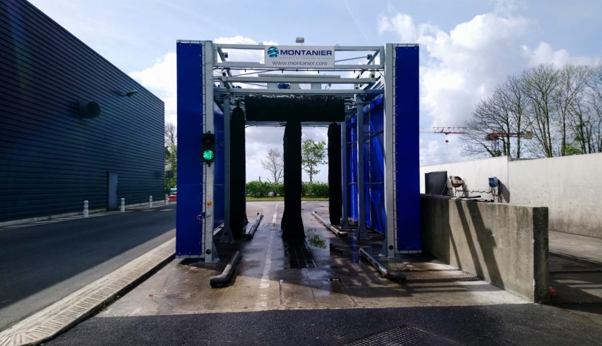 Buswaschtunnel