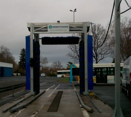Buswaschbrücke