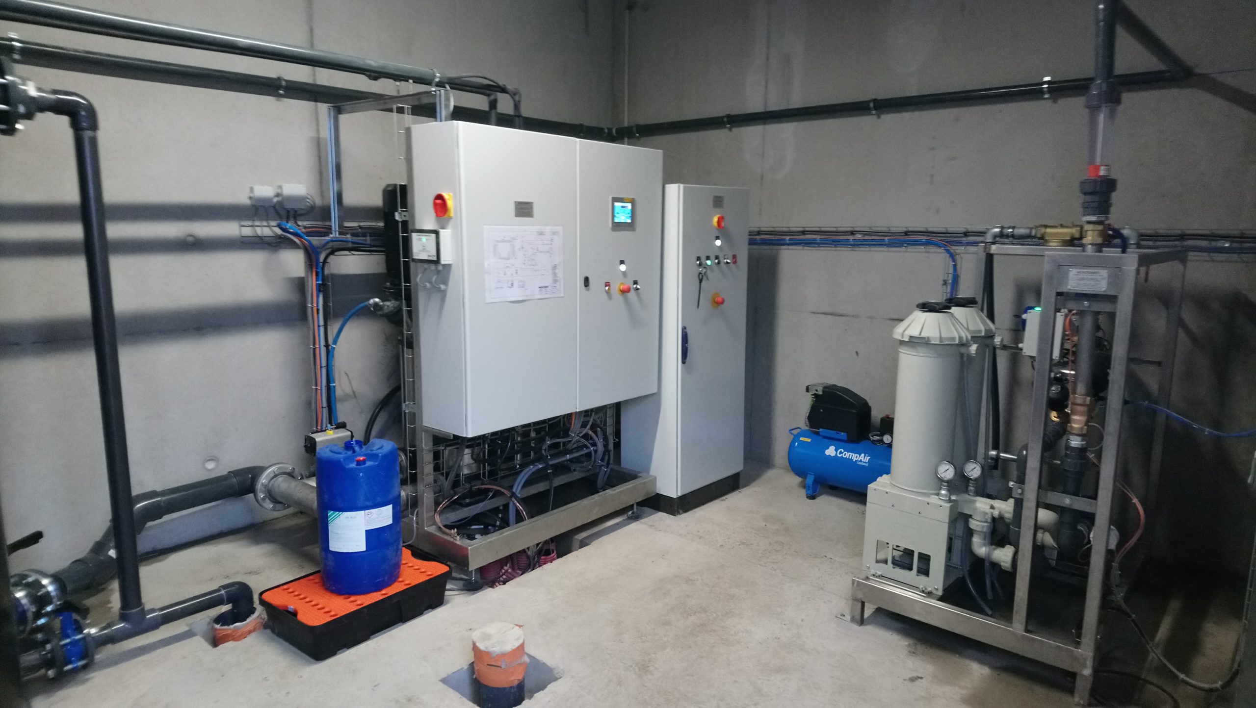 Trattamento dell&#39;acqua