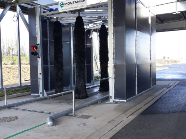 Tunnel de lavage
