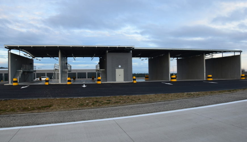 Defense washing area