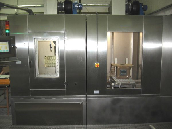 Cabine de test d'étanchéité