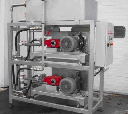 Gruppo produzione acqua pressurizzata