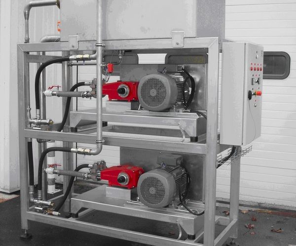 Gruppo produzione acqua pressurizzata