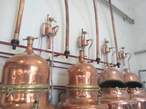 Reseau process distillerie