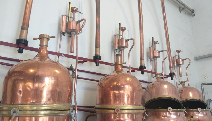 Reseau process distillerie