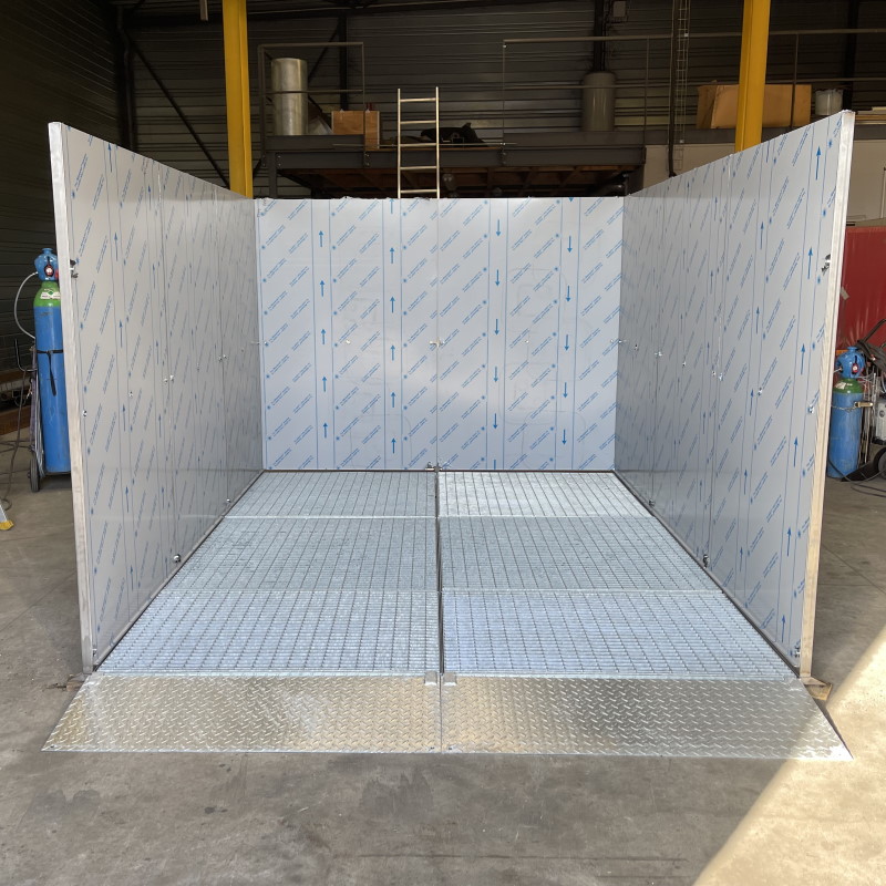 Box de lavage