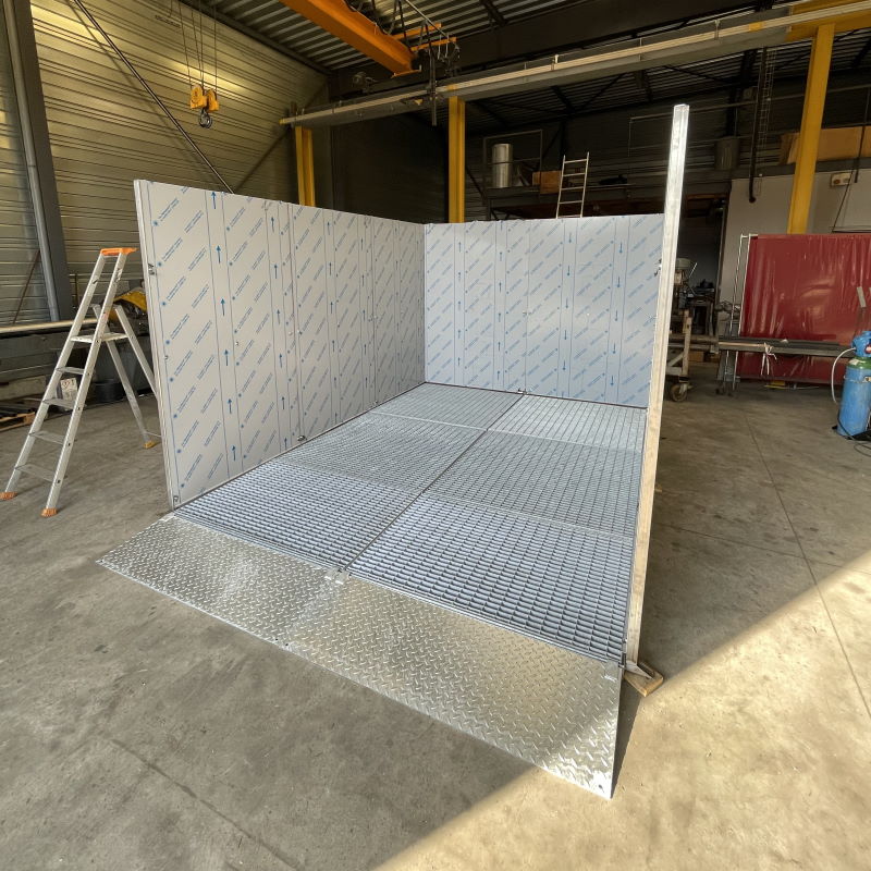 Box de lavage