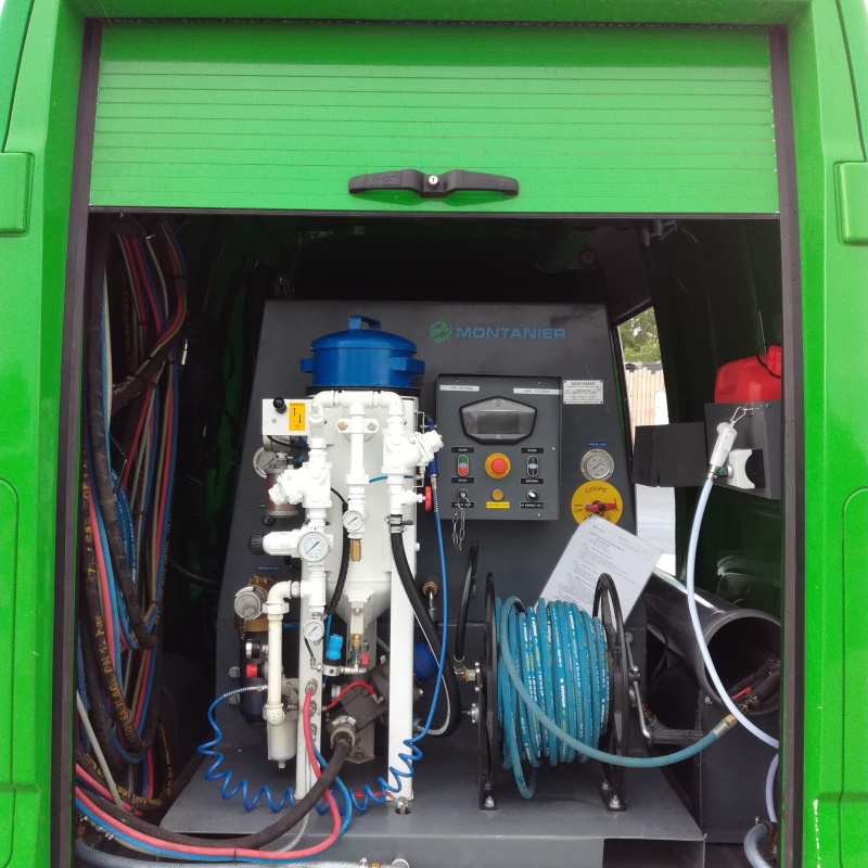 Gas idrogomme autonomo ad alta pressione