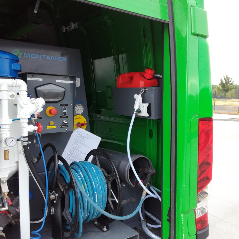 Gas idrogomme autonomo ad alta pressione