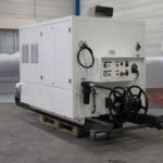 Laveur haute pression eau chaude autonome diesel