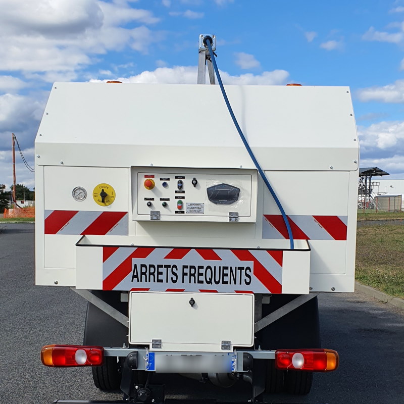Laveur haute pression eau froide autonome essence