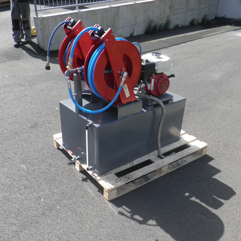 Enrouleur machine Montanier