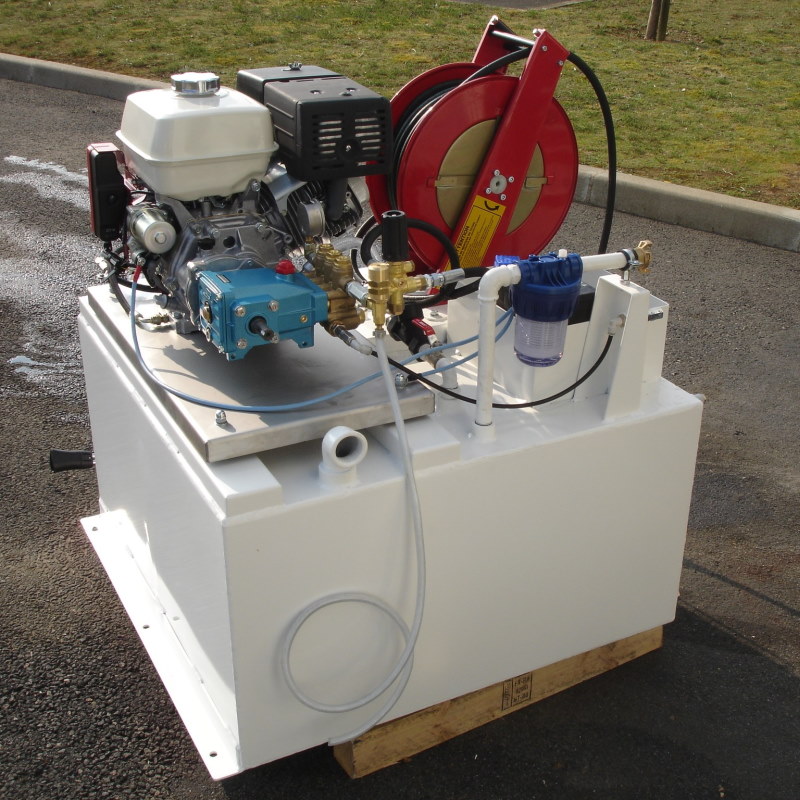 Laveur haute pression eau froide autonome essence