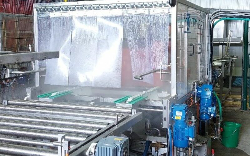 Palox cash cleaner for agro