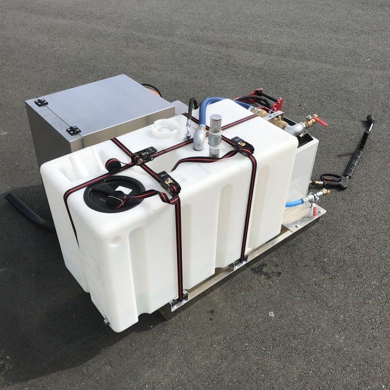 Laveur haute pression eau froide compact électrique