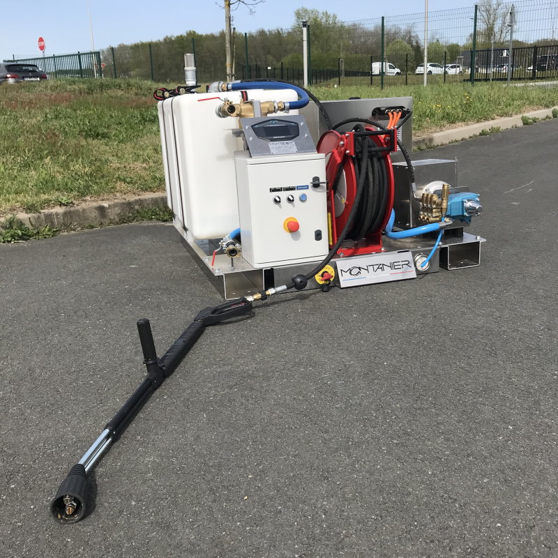 Laveur haute pression eau froide compact électrique