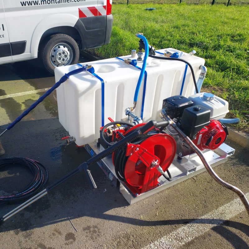 Lavage voirie