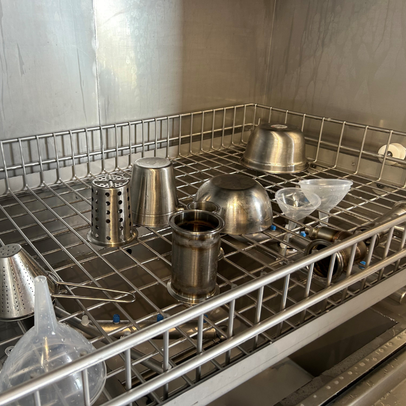 HP utensils washing machine