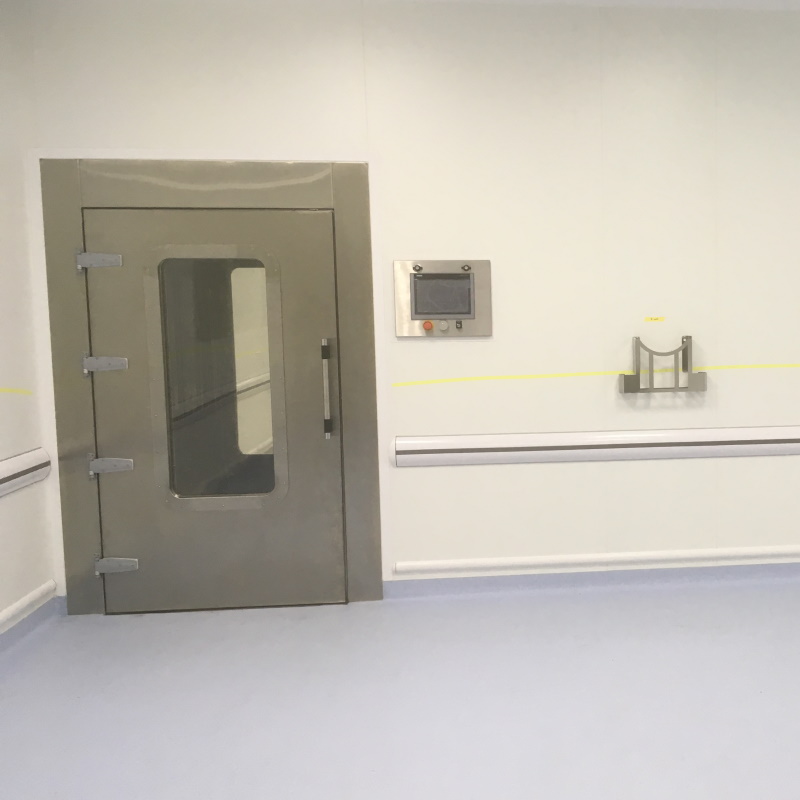 Cabine de lavage cGMP