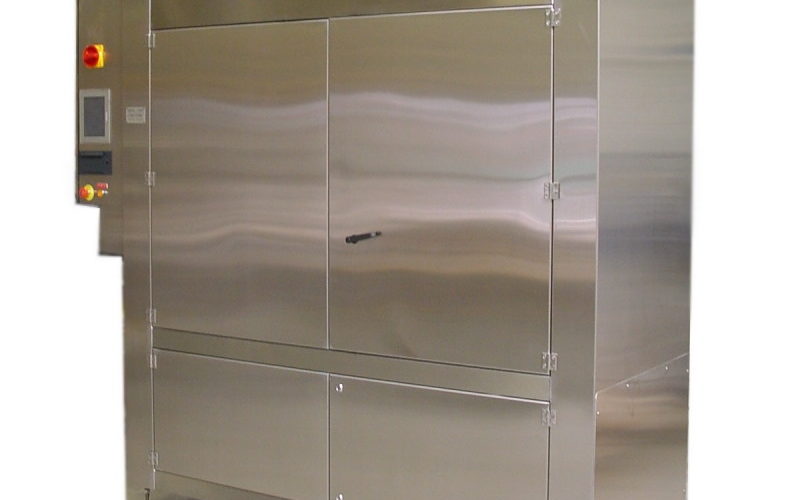Cabine de lavage flexible