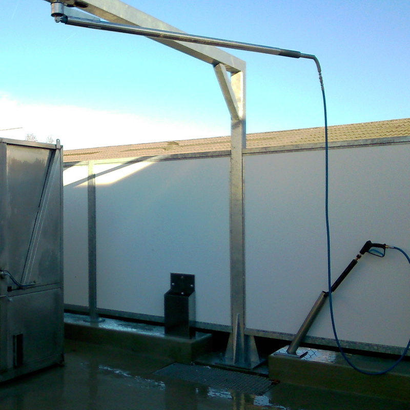 Potence de lavage