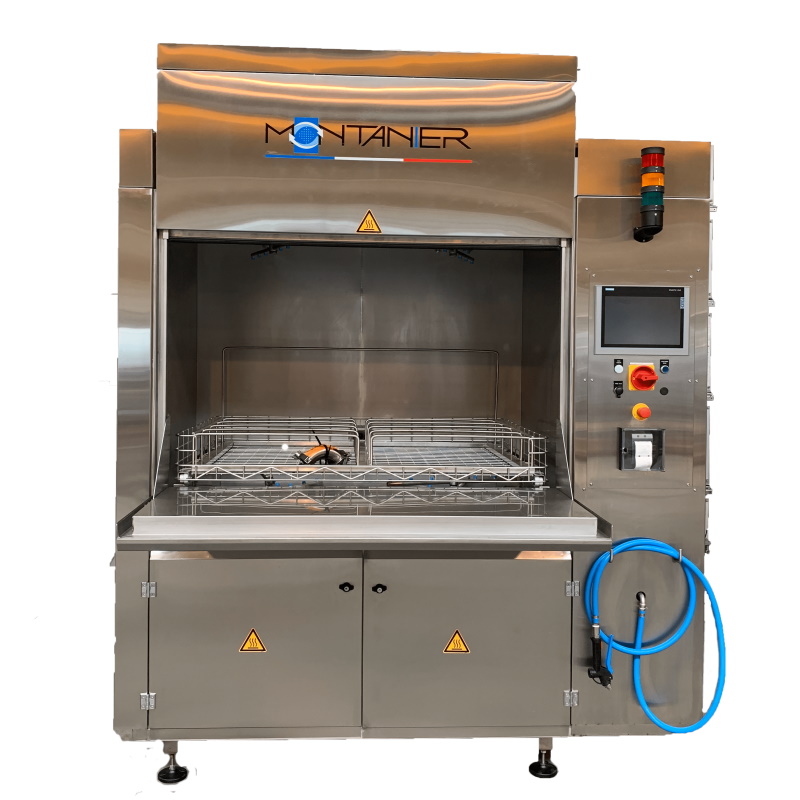 Machine à laver les ustensiles et les flexibles