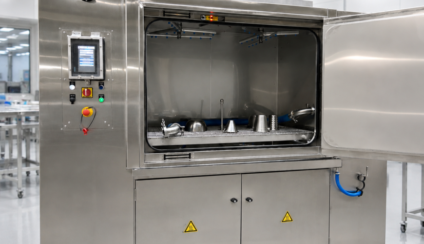 Machine à laver les ustensiles et les flexibles