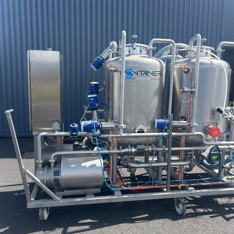 Machine nettoyage en place - SKID