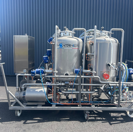 Machine nettoyage en place - SKID