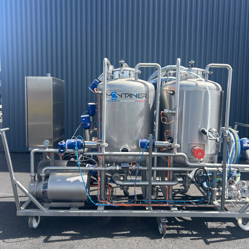 Machine nettoyage en place - SKID