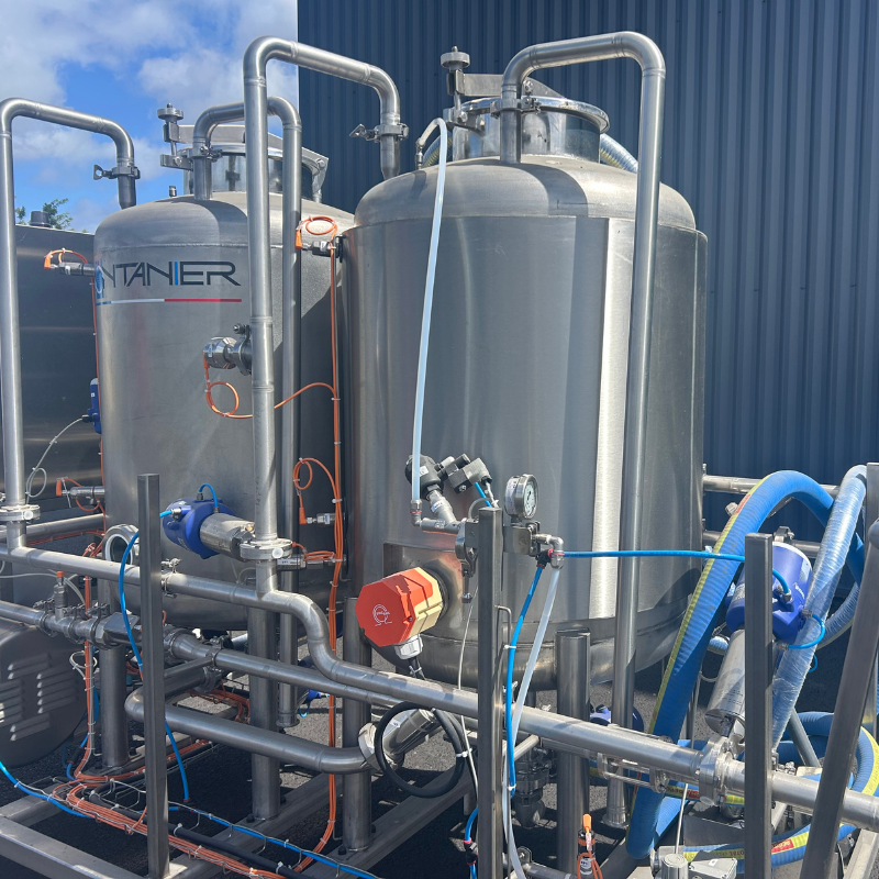 Machine nettoyage en place - SKID