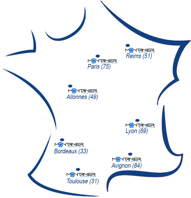 Carte maintenance Montanier