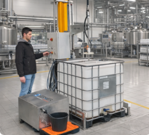 Lavage IBC/GRV