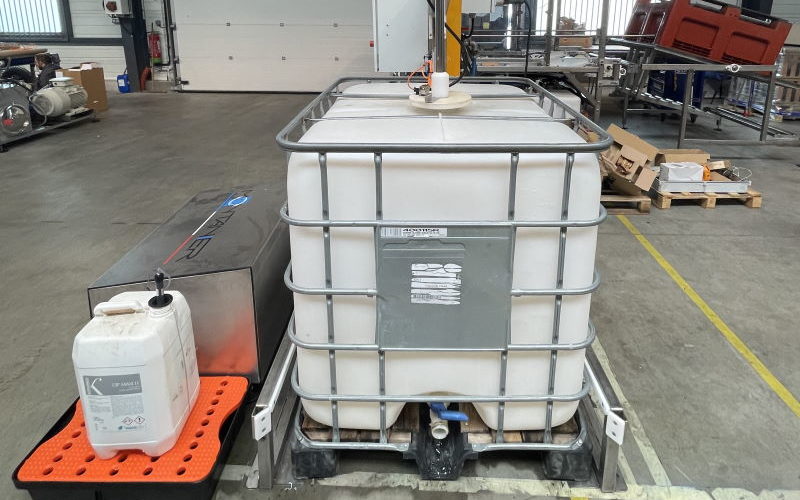 IBC washer