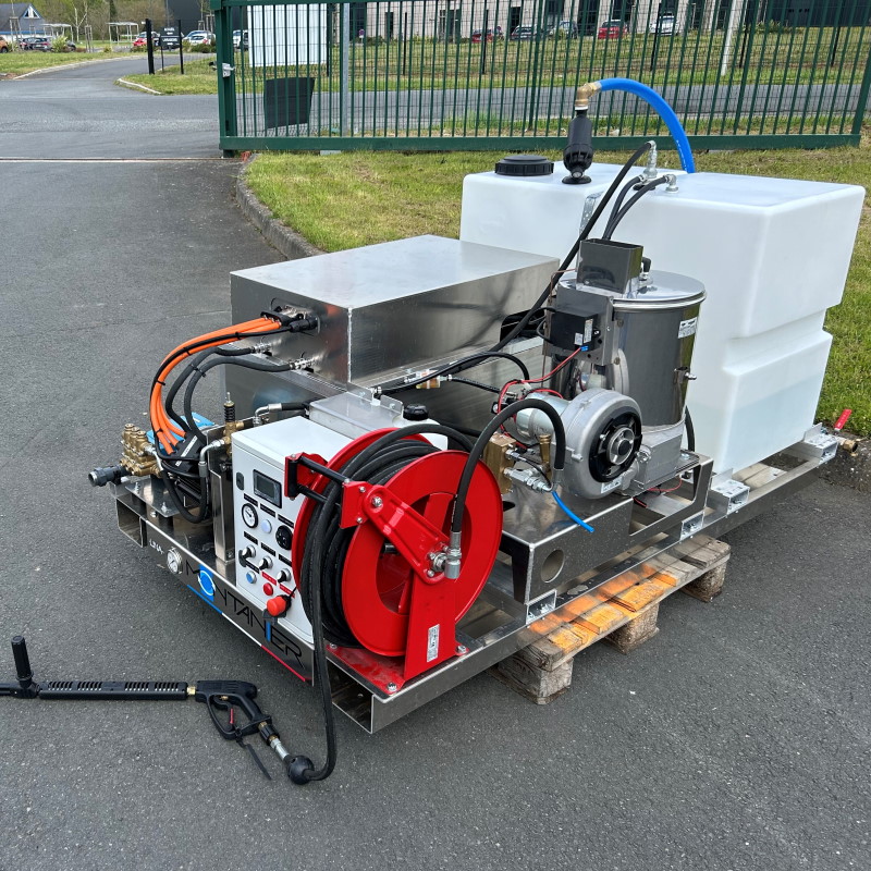 Lavage voirie