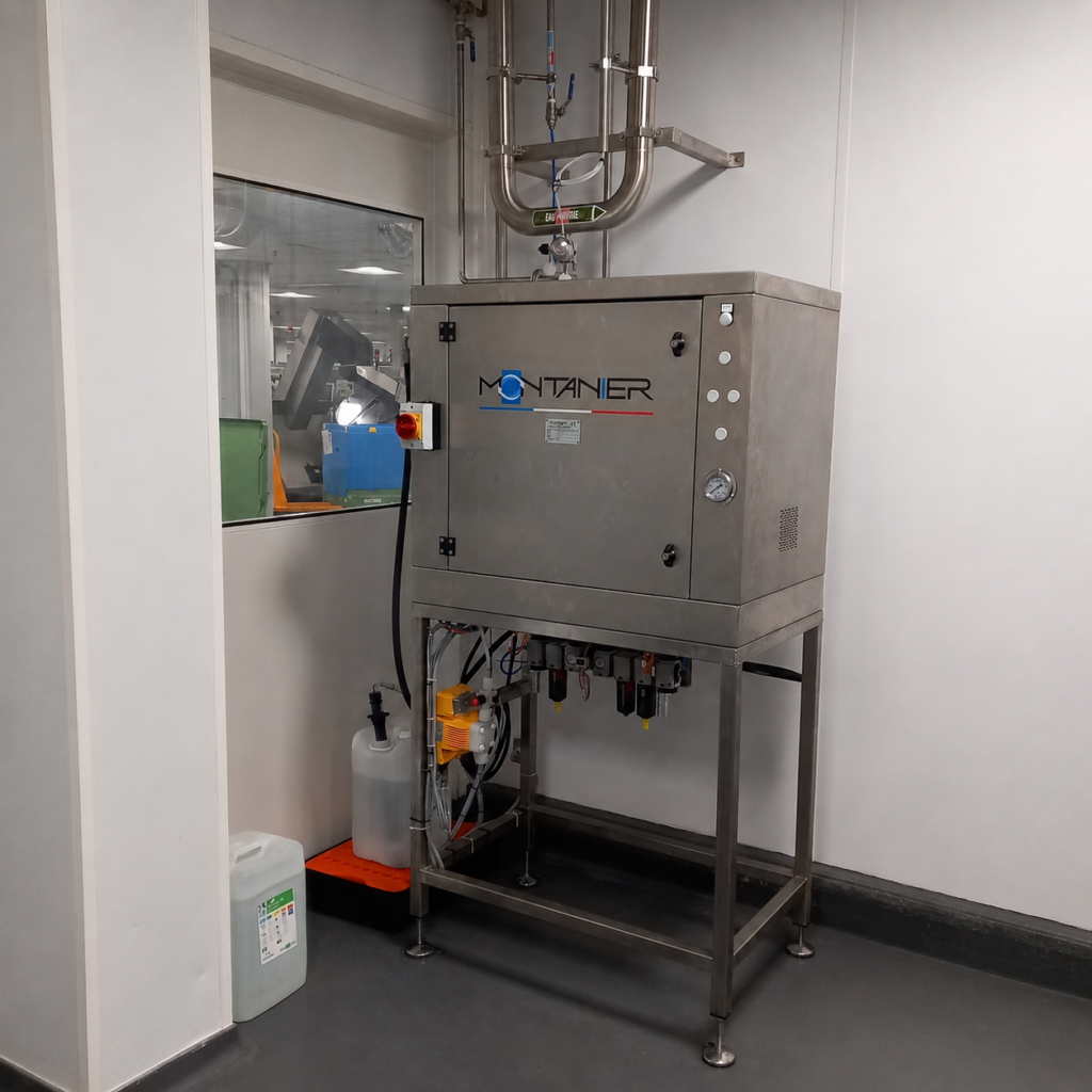 Laveur haute pression multifonctions