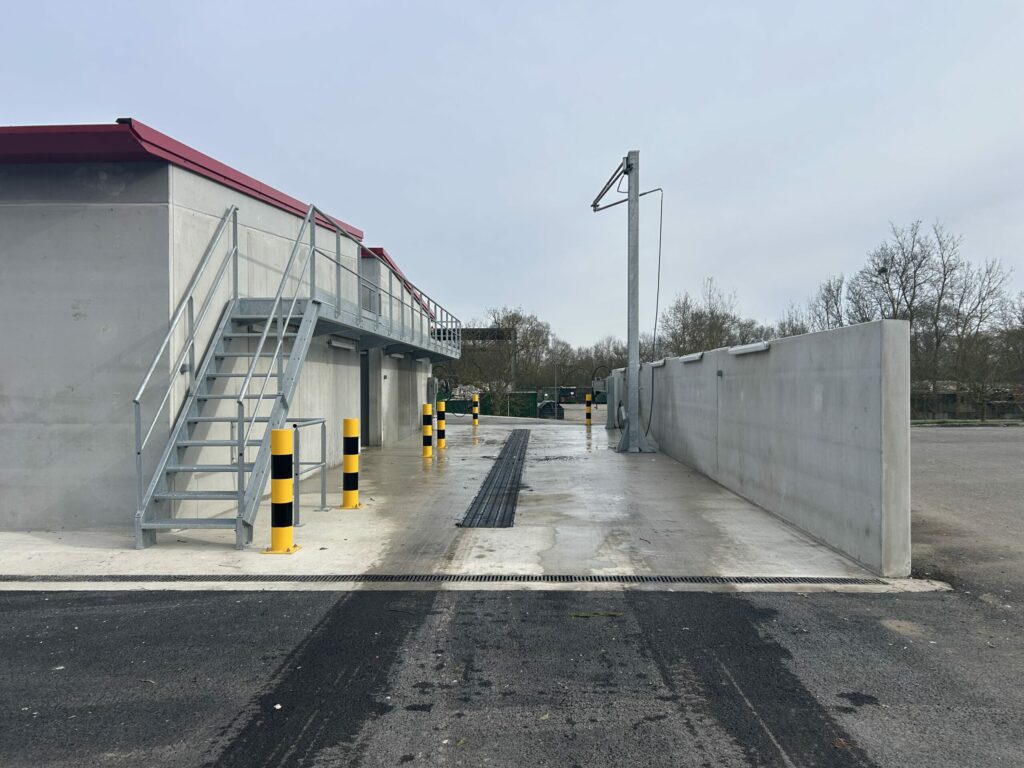 Waschbereich