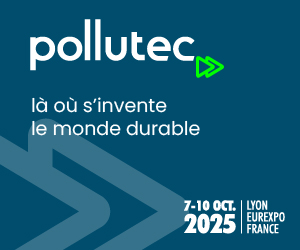 Affiche Pollutec Lyon du 7-10 octobre