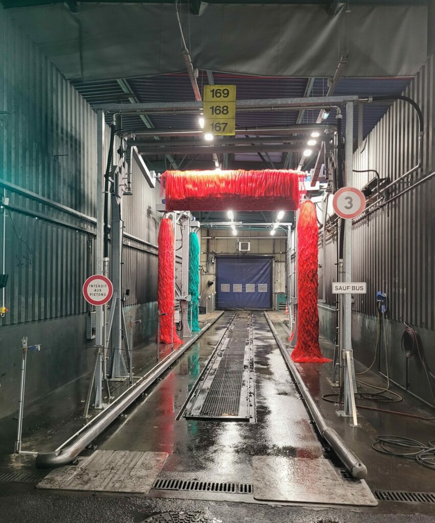 Waschtunnel