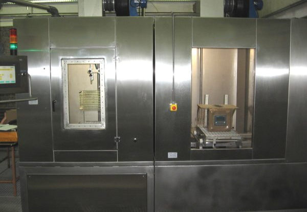 Cabina di prova impermeabilizzante