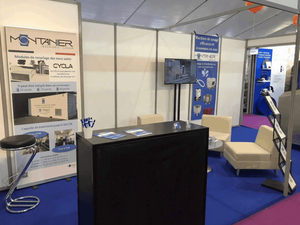 stand salon