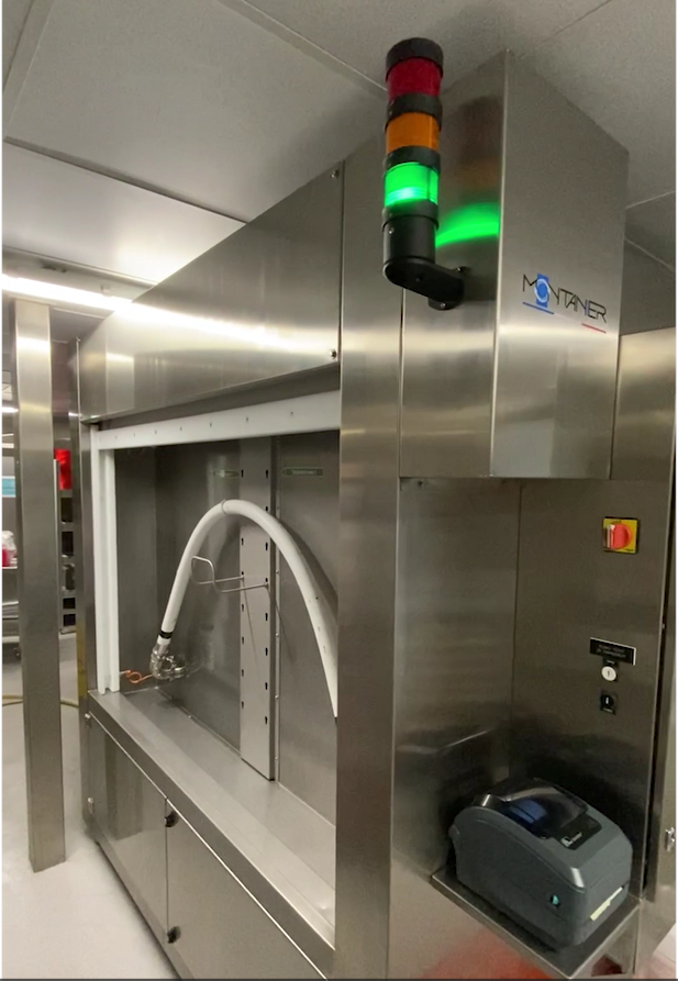 Cabine de lavage flexibles